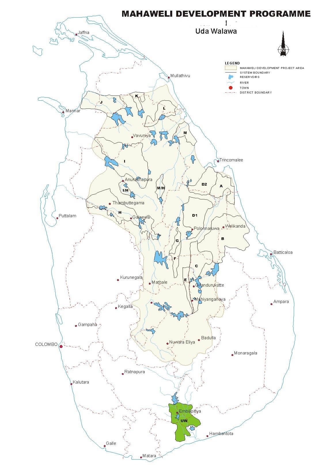 地図のタンクにスリランカ