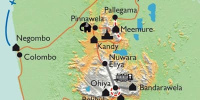 スリランカに図をシーギリヤ